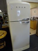 Smeg Upright Fridge Freezer