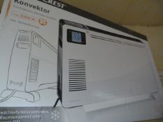 Silver Crest 2300w  Convector Heater with Digital Read Out