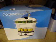 *Cookworks Steamer