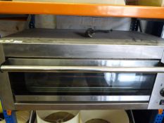 *Ace Catering Single Deck 240 Volt Oven Ref: 221