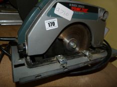 Black & Decker Pro Line Circular Saw