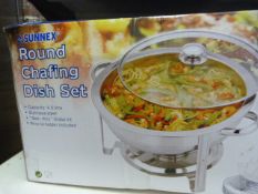 Sunsex Round Chafing Dish