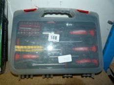 49 Piece Screw Driver Bit Set