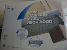 Design Air Stainless Steel 60cm Cooker Extractor