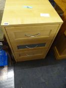 Beech Bedside Cabinet