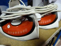 *2 Russell Hobbs Steam Glide Professional Irons