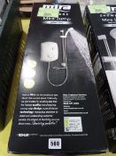 *Mira Jump Electric Shower