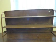 Ercol Style Oak Plate Rack