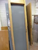 Quantity of Fire Doors & Light Wood Furniture