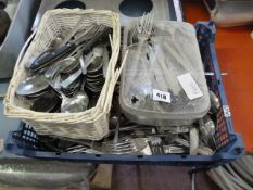 *Assorted Plain Patterned Stainless Steel Cutlery