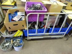 *Quantity of Assorted LED Lights - Stainless Steel Brackets - Fixings etc (9 Containers)
