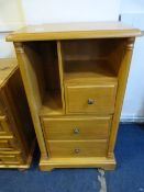 Light Oak Cabinet