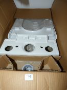 *Moretti White Toilet Cistern & Seat