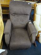 Brown Recliner Chair