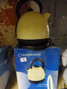 *2 Cookworks Cream Kettles
