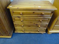 Pine Set of Drawers