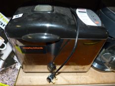 Morphy Richards Stainless Steel Bread Maker