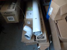 *Assorted Valiant & Worcester & Other Flue Pipes - Extensions - Elbows etc