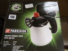 Parkside Paint Spray Gun Model PFS100C2