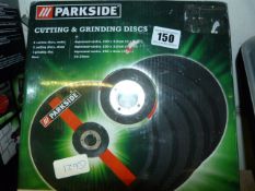 Parkside 6 Piece Cutting & Grinding Disc Set