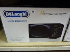 *Delonghi 23L 750- 800w Microwave Oven