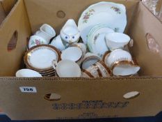 Box Containing Royal Grafton Majestic Tea Service