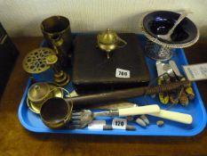 Brassware - Platedware etc