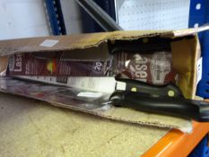 *Box Containing 4 Chefs Knives