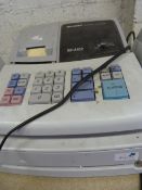 *Sharp XE A102 Electronic Cash Register