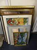 Collection of Framed Pictures etc