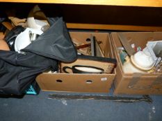 3 Boxes of Bric-a-Brac