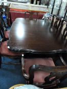 Teak Telephone Table