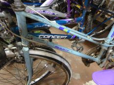 Ladie's Emelle Racing Cycle - Pale Blue