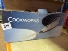 *Cook Works Electric Carving Knife