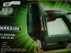 Parkside Electric Nailer/Stapler Model PET25B1