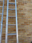 Aluminium 26 Rung Double Extending Ladder