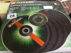 6 Piece Cutting & Grinding Disc Set