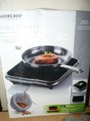 Silver Crest Induction Hob