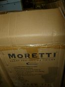 *Moretti White Toilet Cistern