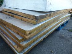 8 Sheets of Kingspan Style Insulation 50mm