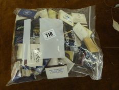 Collection of Match Boxes