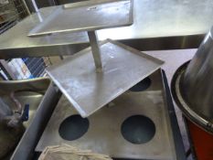 *3 Tier Aluminium Stand