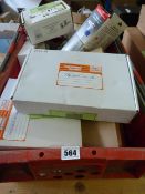 *Box Containing Assorted Taps - Syphons - Shower Hoses etc