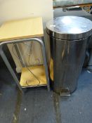 Stainless Steel Bread Bin etc