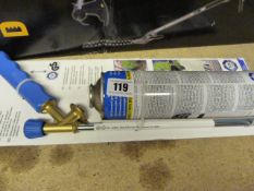 Butane Long Handled Blow Lamp