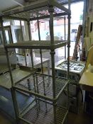 4 Tier Craven Pot Rack