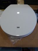 *3 White Toilet Seats