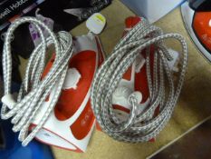 *2 Russell Hobbs Steam Glide Professional Irons