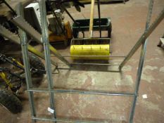 Galvanised Log Cutting Frame