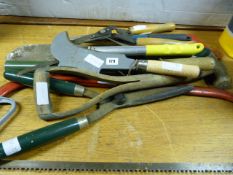 Assorted Gardening Hand Tools